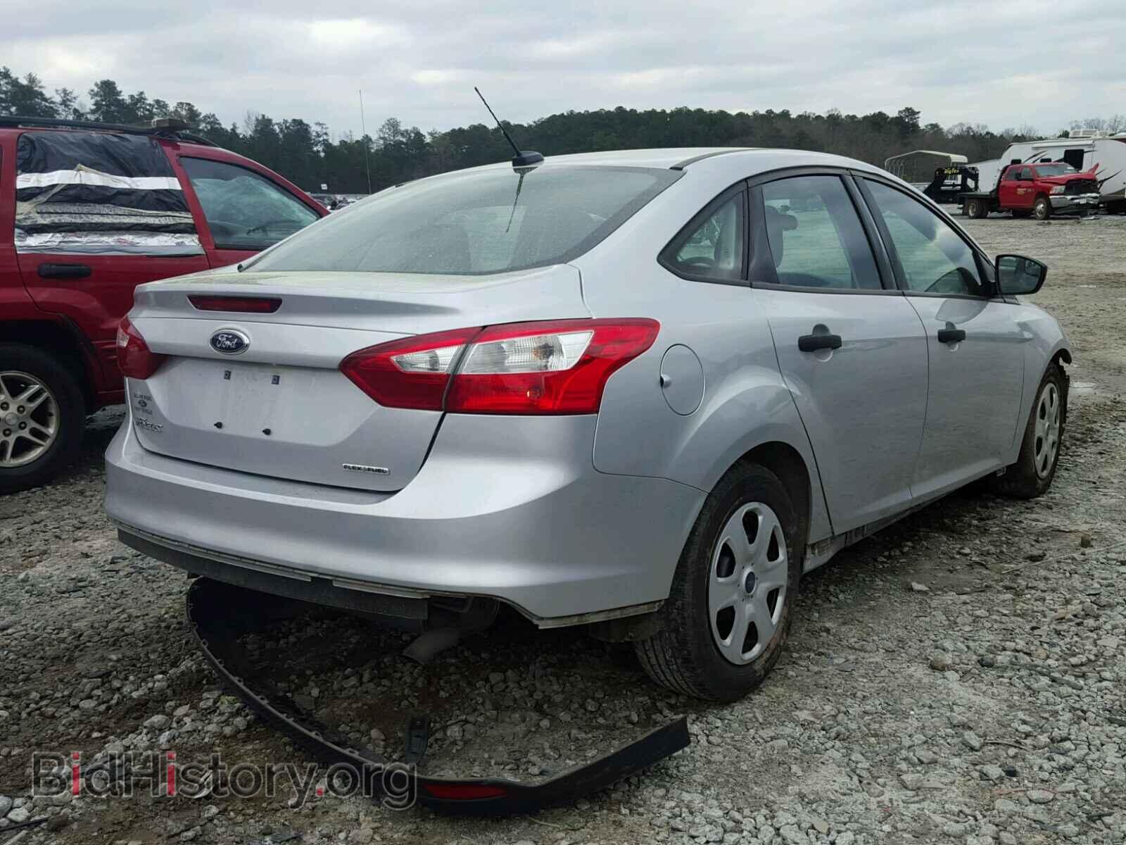 2013 FORD FOCUS - VIN: 1FADP3E29DL174412 - Фото 4