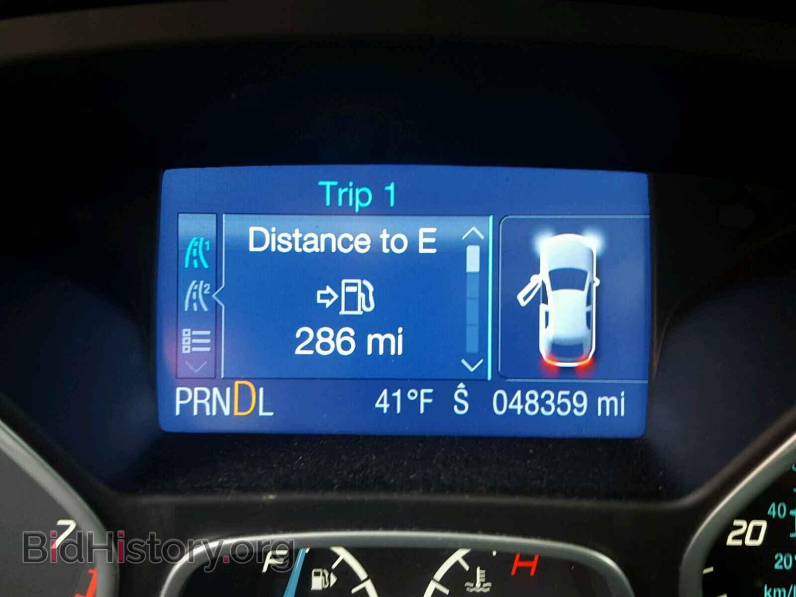 2013 FORD FOCUS - VIN: 1FADP3E29DL174412 - Фото 8