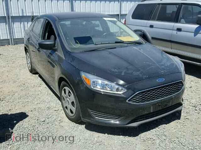 Photo 1FADP3E2XGL234587 - FORD FOCUS 2016