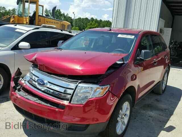 2008 FORD EDGE - VIN: 2FMDK36C28BB39714 - Фото 2