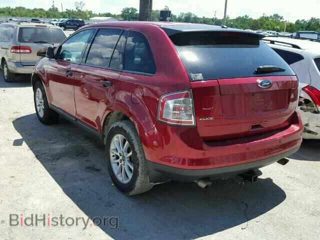 2008 FORD EDGE - VIN: 2FMDK36C28BB39714 - Фото 3