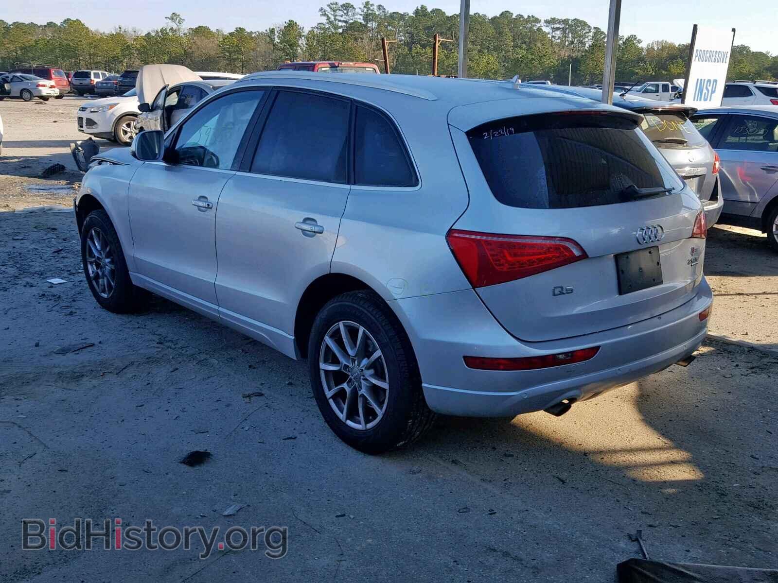 2012 AUDI Q5 - VIN: WA1CFAFP9CA019922 - Фото 3