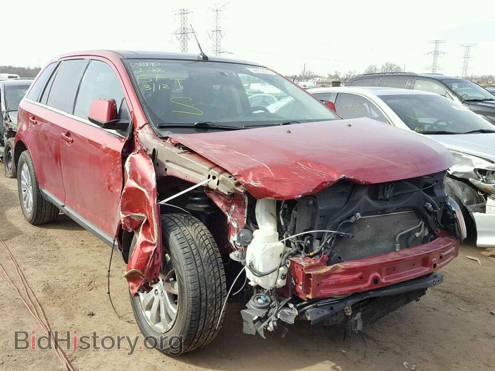 Photo 2FMDK49C18BA28671 - FORD EDGE 2008