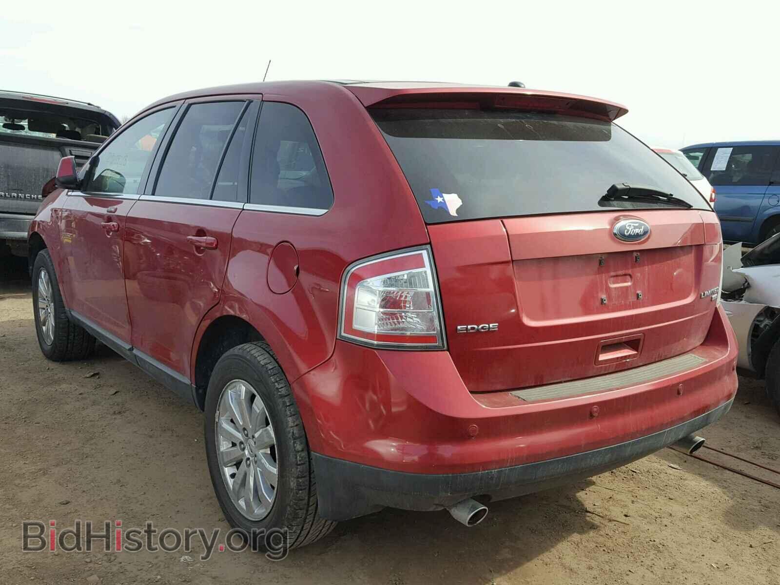 2008 FORD EDGE - VIN: 2FMDK49C18BA28671 - Photo 3