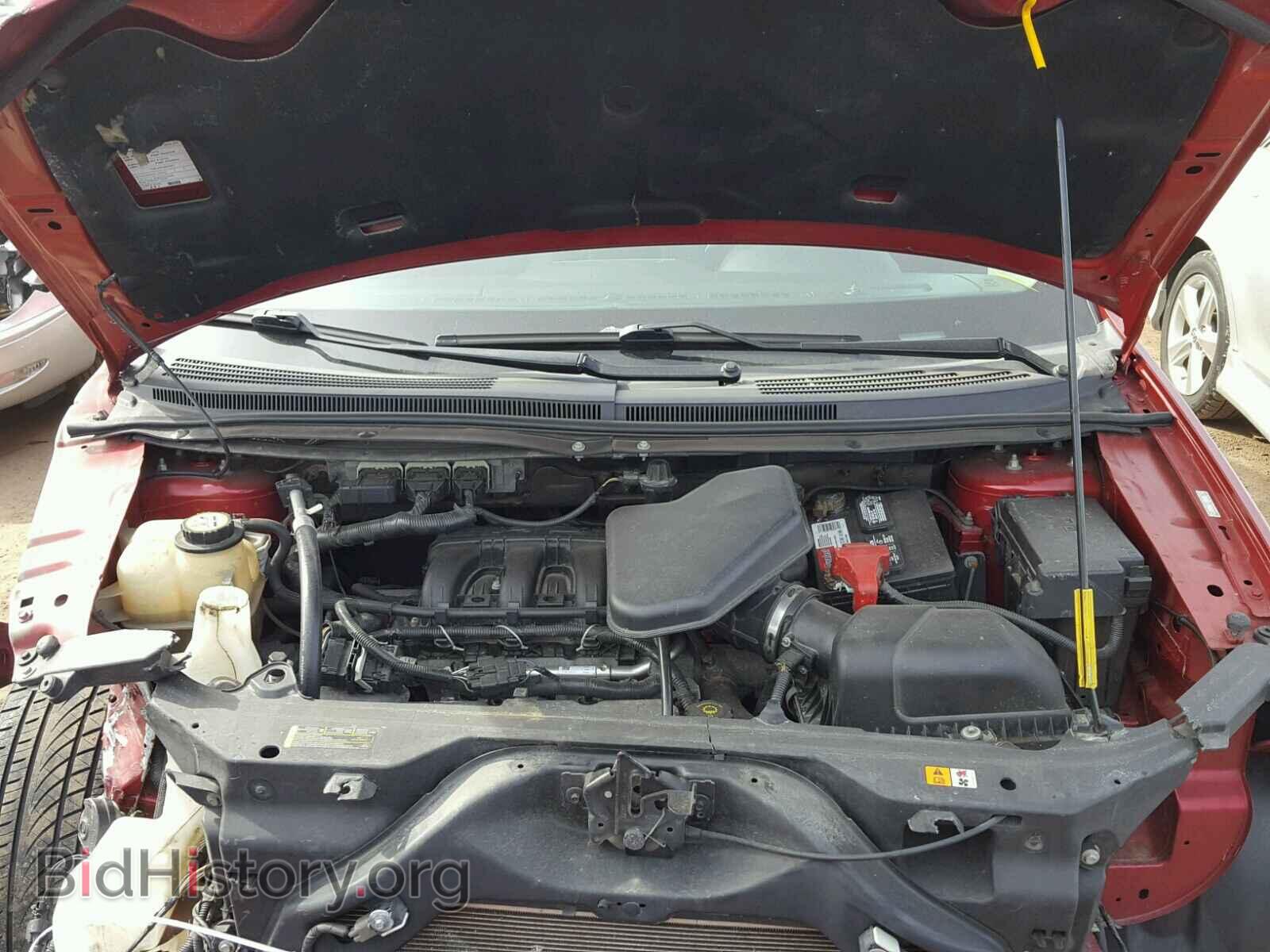 2008 FORD EDGE - VIN: 2FMDK49C18BA28671 - Photo 7