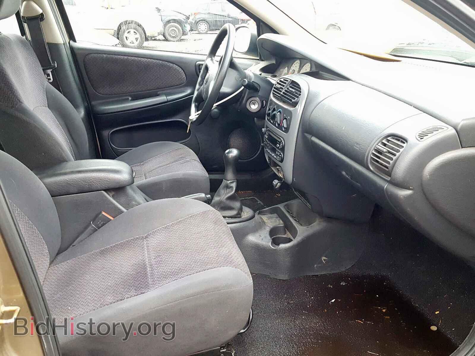 2001 DODGE NEON - VIN: 1B3ES46C71D139076 - Фото 5