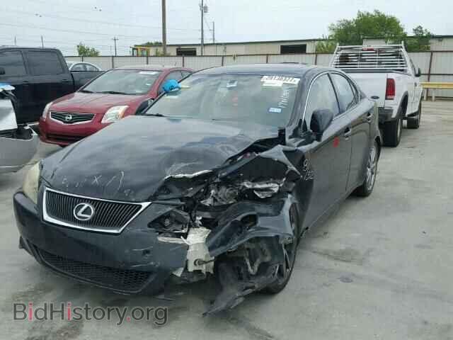 2008 LEXUS IS250 - VIN: JTHBK262882075390 - Фото 2