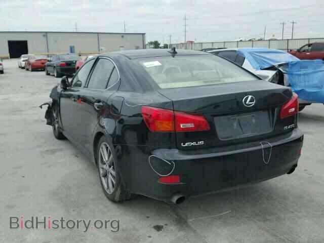 2008 LEXUS IS250 - VIN: JTHBK262882075390 - Фото 3