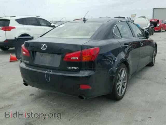 2008 LEXUS IS250 - VIN: JTHBK262882075390 - Фото 4