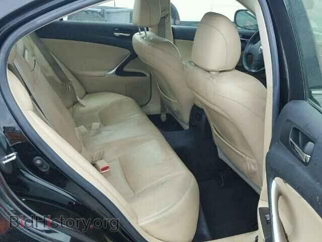 2008 LEXUS IS250 - VIN: JTHBK262882075390 - Фото 6