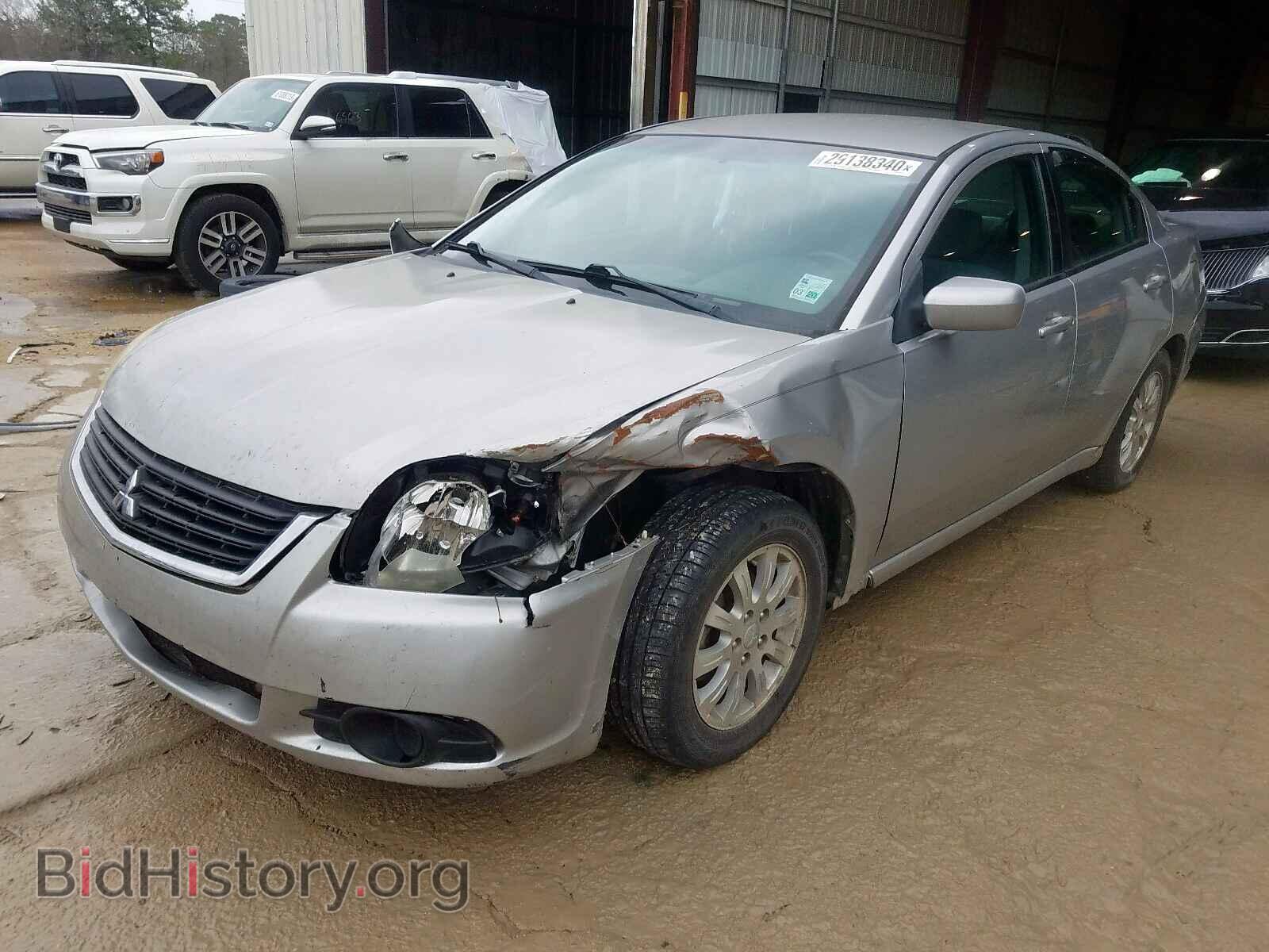2009 MITSUBISHI GALANT - VIN: 4A3AB36F89E035443 - Фото 2