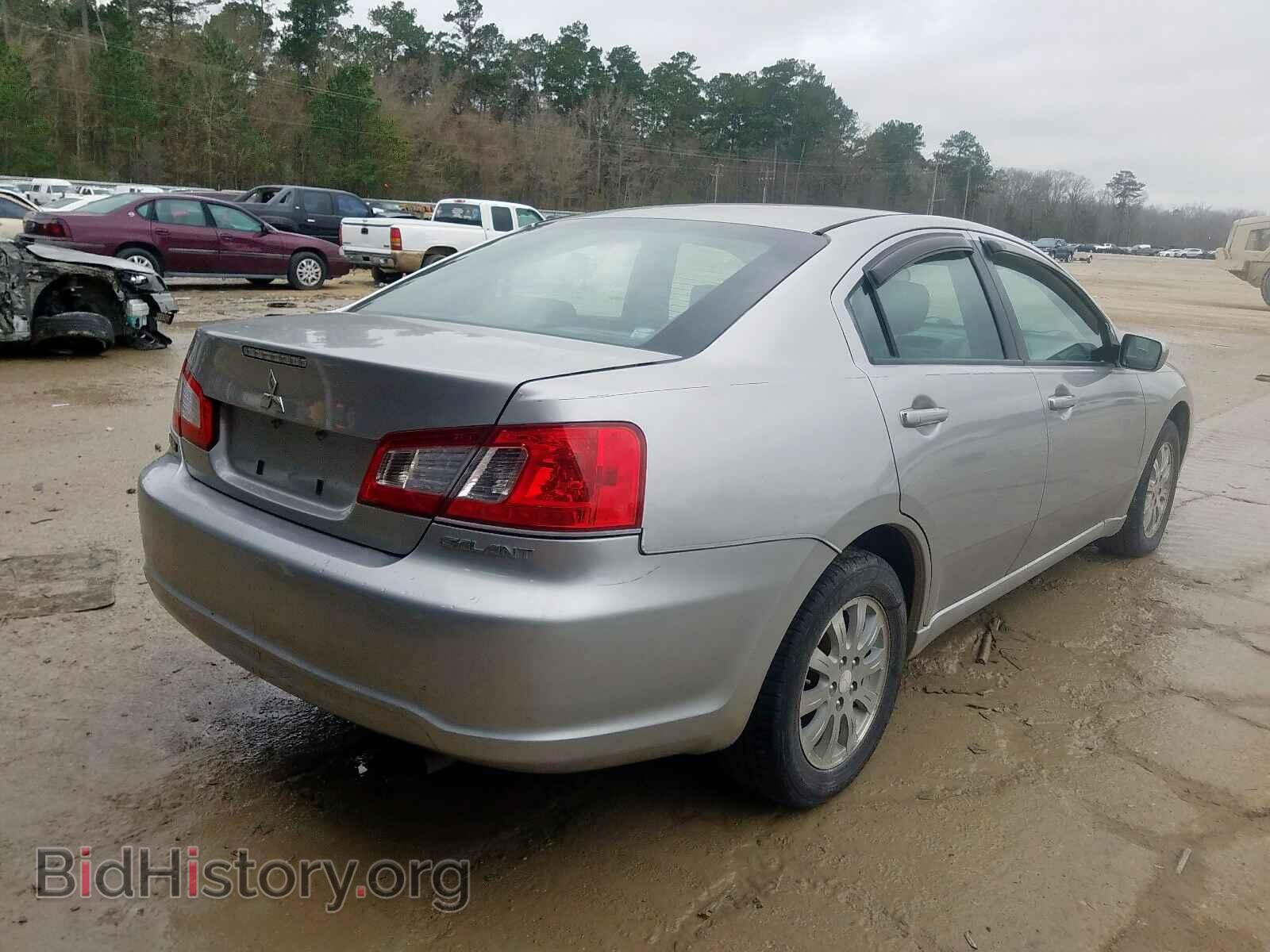 2009 MITSUBISHI GALANT - VIN: 4A3AB36F89E035443 - Фото 4