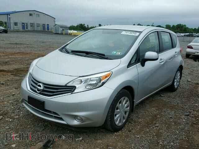2014 NISSAN VERSA - VIN: 3N1CE2CP2EL382760 - Фото 2