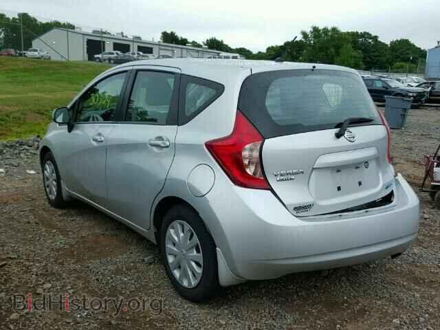 2014 NISSAN VERSA - VIN: 3N1CE2CP2EL382760 - Фото 3