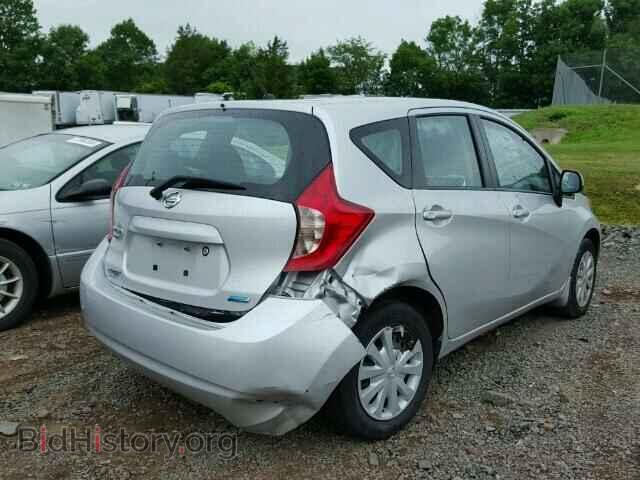2014 NISSAN VERSA - VIN: 3N1CE2CP2EL382760 - Фото 4