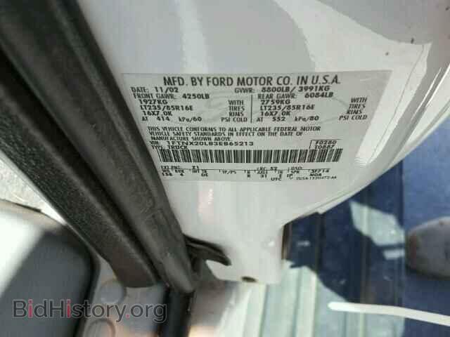 2003 FORD F250 - VIN: 1FTNX20L83EB65213 - Photo 10