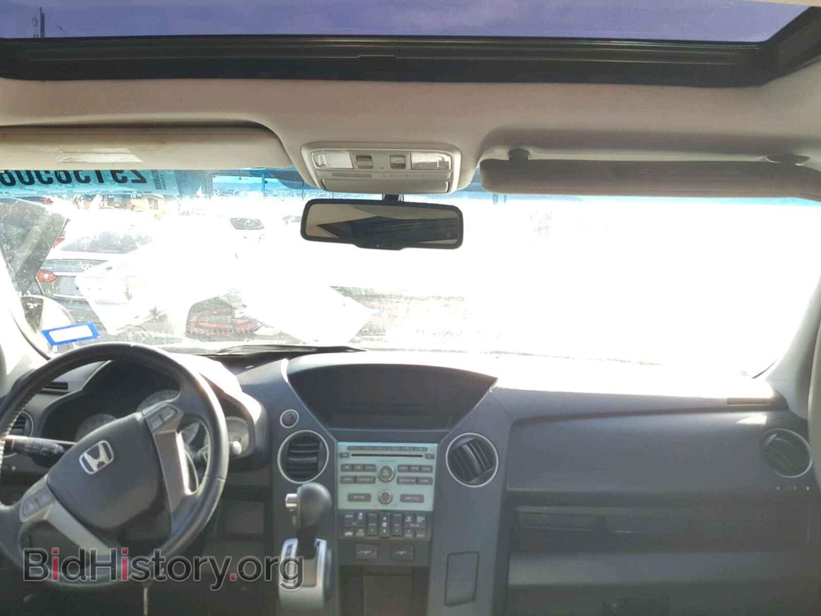 2009 HONDA PILOT - VIN: 5FNYF38509B027040 - Фото 9