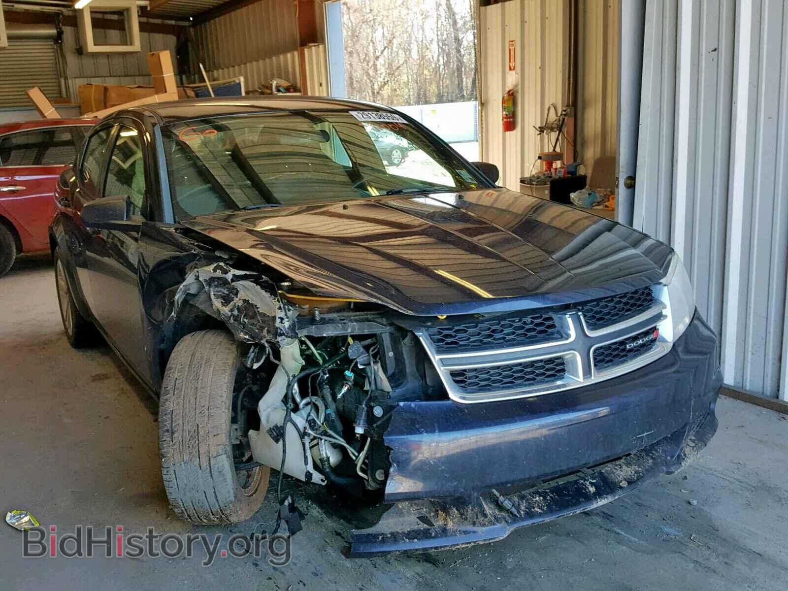 Photo 1C3CDZAG6CN291004 - DODGE AVENGER 2012