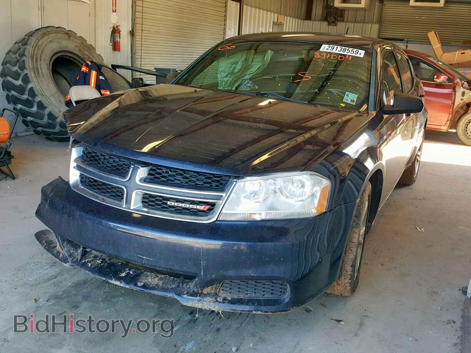 2012 DODGE AVENGER - VIN: 1C3CDZAG6CN291004 - Photo 2
