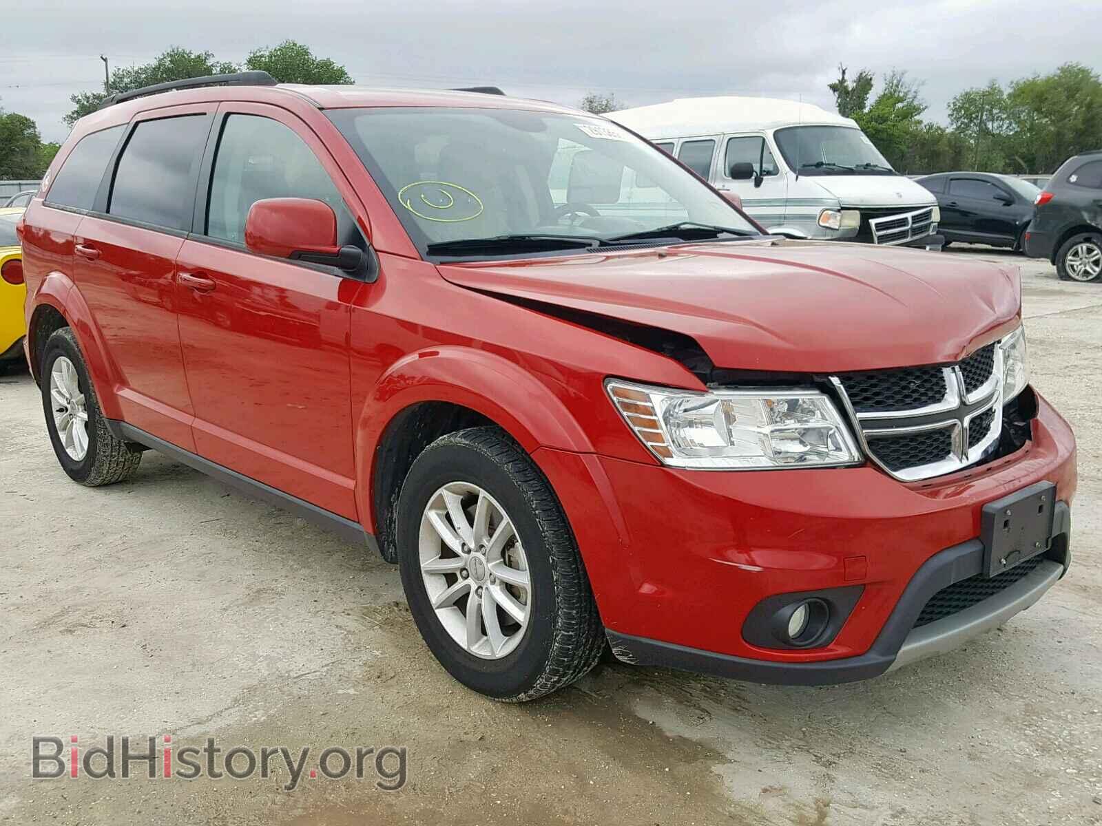 Photo 3C4PDCBB0FT708263 - DODGE JOURNEY SX 2015