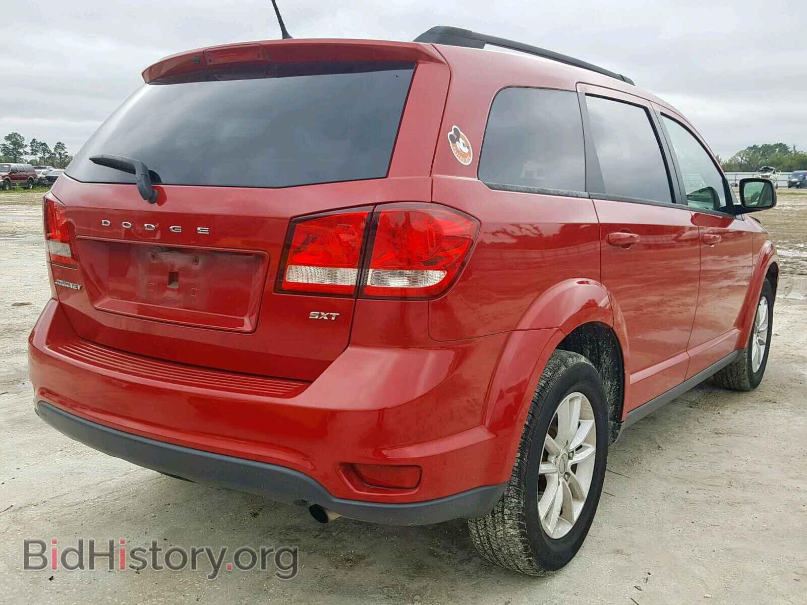 2015 DODGE JOURNEY SX - VIN: 3C4PDCBB0FT708263 - Фото 4