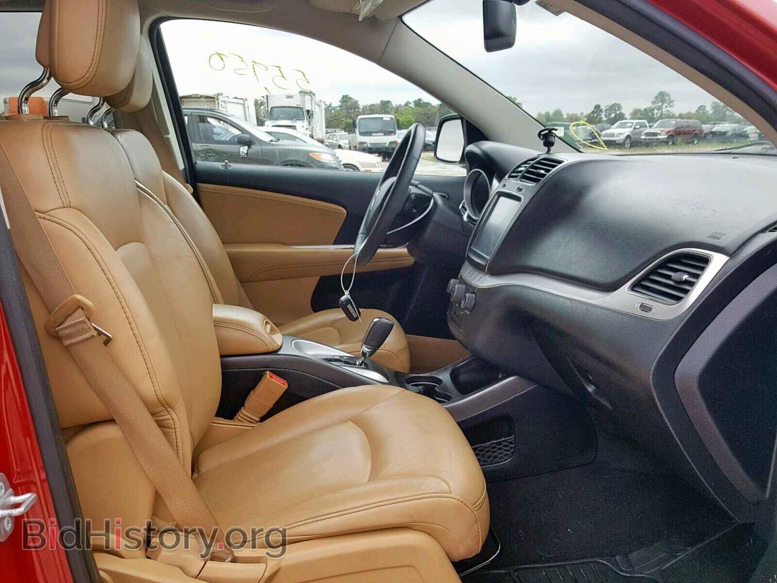 2015 DODGE JOURNEY SX - VIN: 3C4PDCBB0FT708263 - Фото 5
