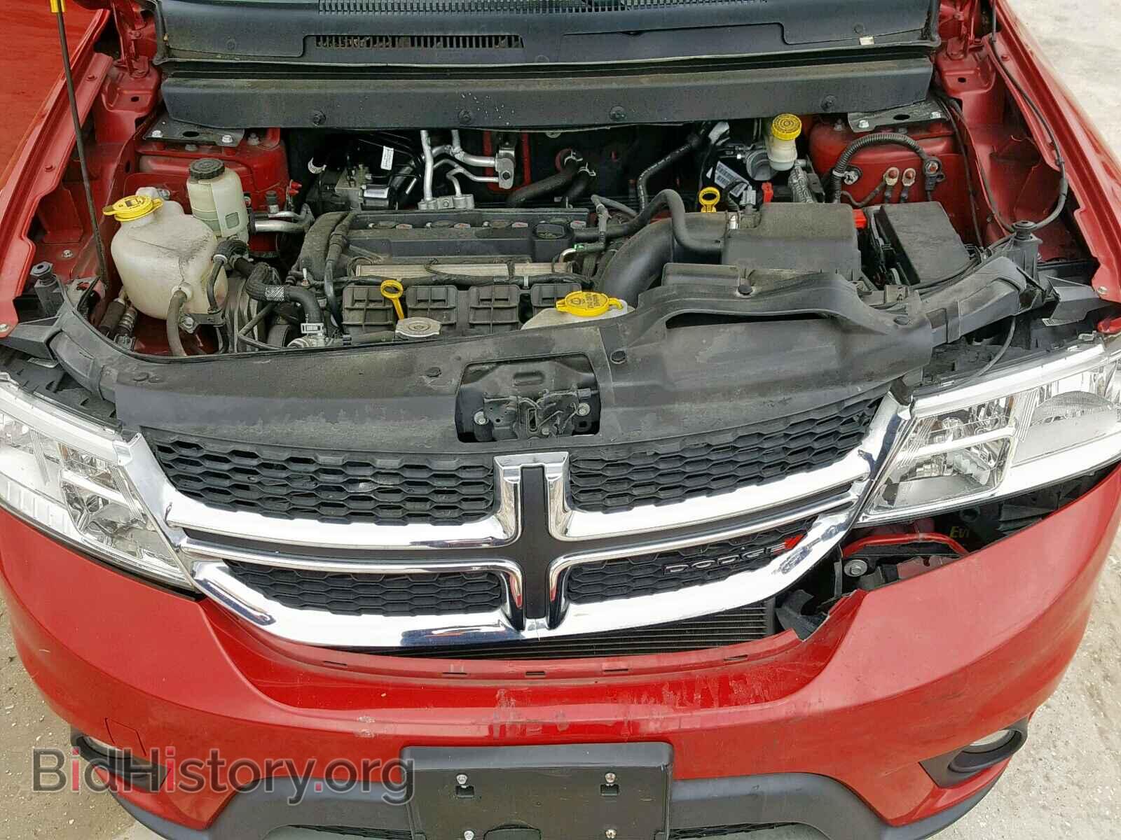 2015 DODGE JOURNEY SX - VIN: 3C4PDCBB0FT708263 - Фото 7