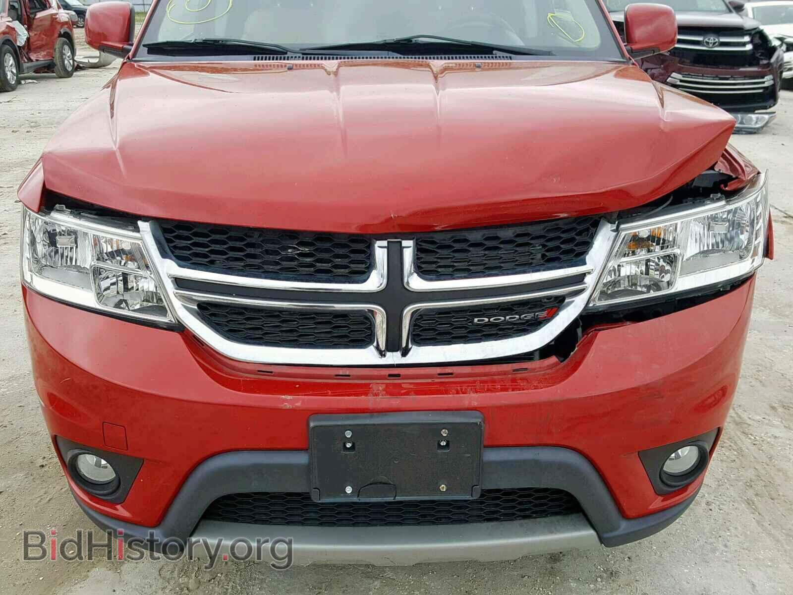 2015 DODGE JOURNEY SX - VIN: 3C4PDCBB0FT708263 - Фото 9