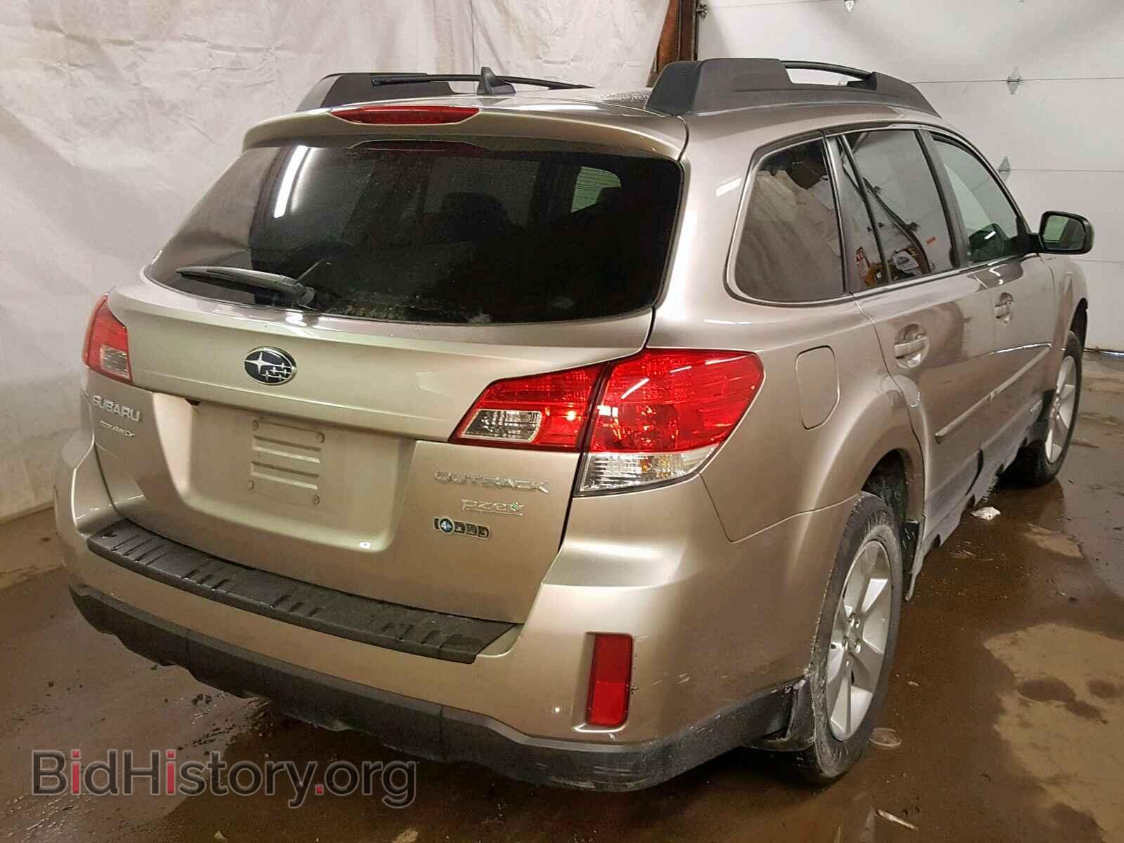 2014 SUBARU OUTBACK 2. - VIN: 4S4BRBDC7E3240467 - Фото 4