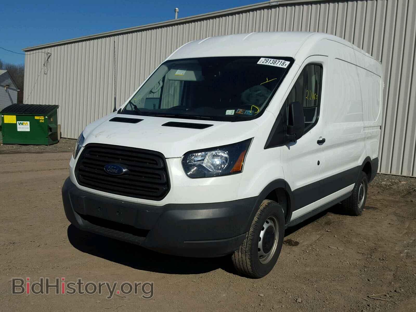 2017 FORD TRANSIT CO - VIN: 1FTYR1CM0HKA83023 - Фото 2