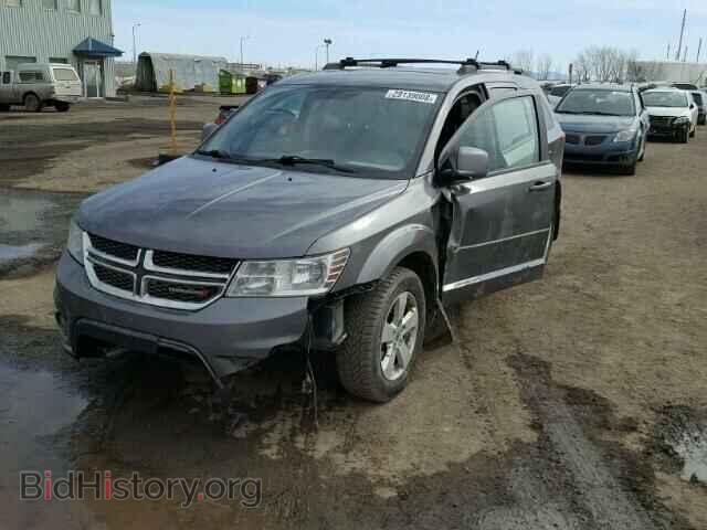 2012 DODGE JOURNEY - VIN: 3C4PDCCG0CT349535 - Фото 2