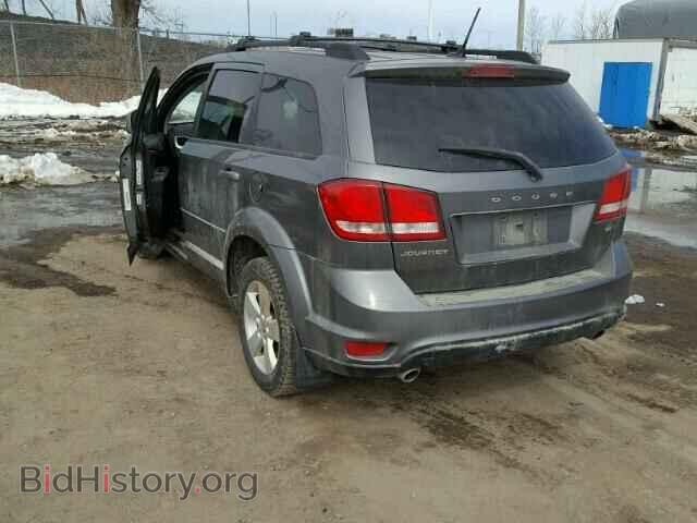 2012 DODGE JOURNEY - VIN: 3C4PDCCG0CT349535 - Фото 3