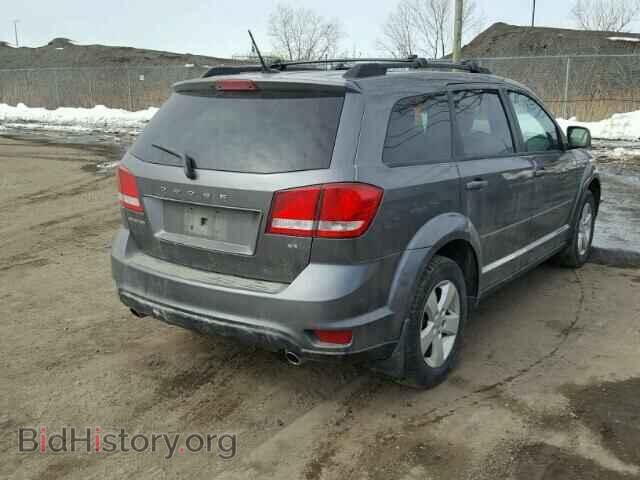 2012 DODGE JOURNEY - VIN: 3C4PDCCG0CT349535 - Фото 4