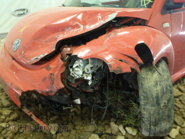 2000 VOLKSWAGEN BEETLE - VIN: 3VWDD21C5YM453532 - Фото 9