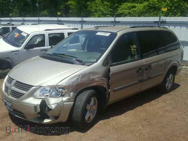 2007 DODGE CARAVAN - VIN: 1D4GP24R07B213028 - Фото 2