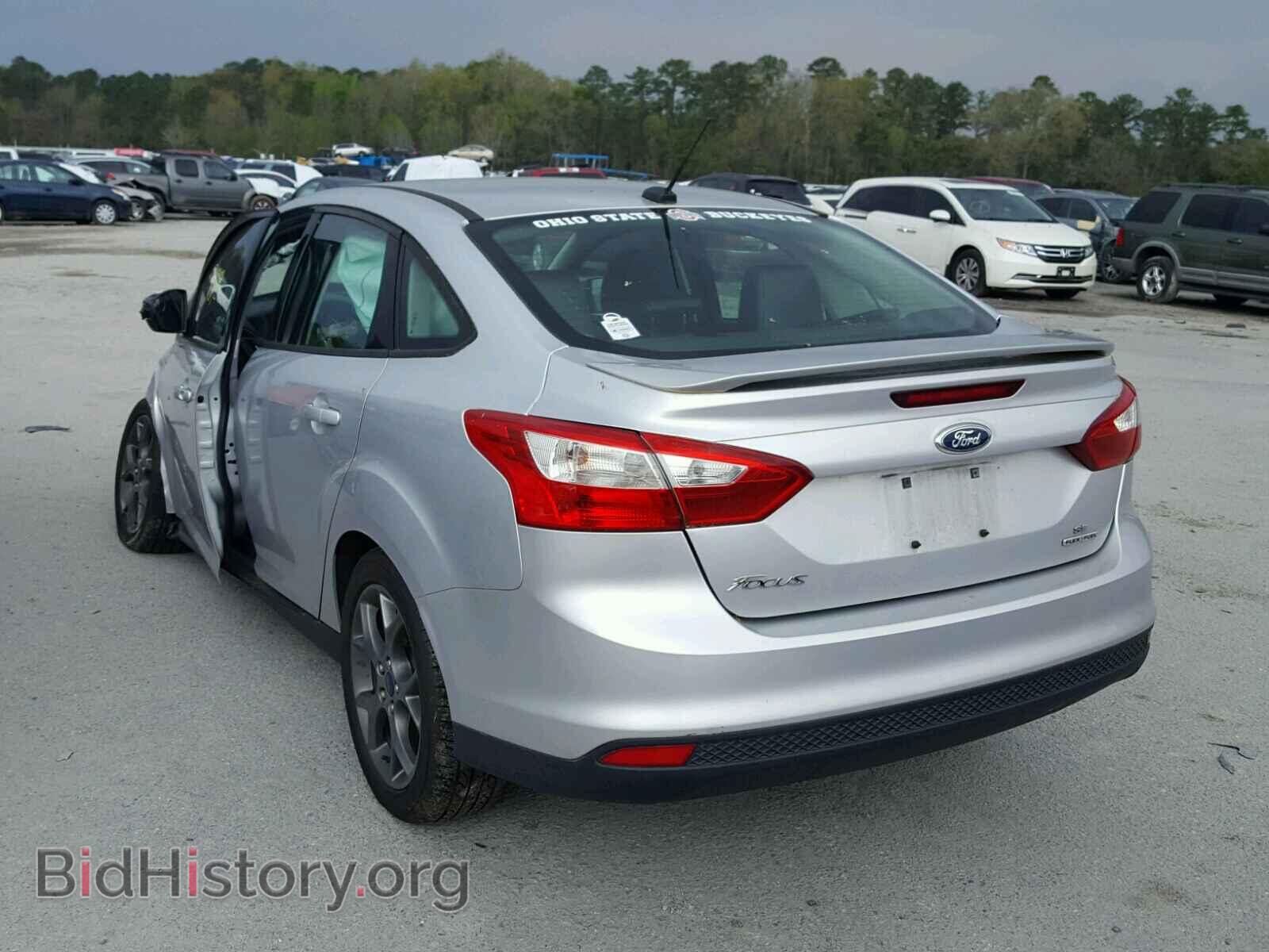 2013 FORD FOCUS - VIN: 1FADP3F27DL342496 - Photo 3