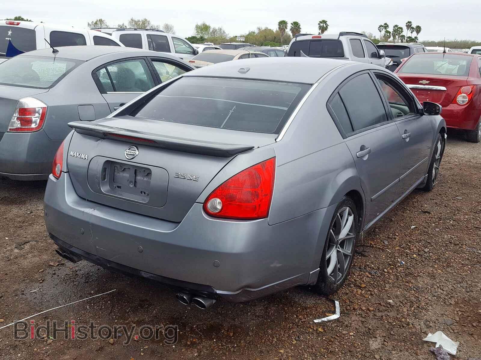 2008 NISSAN MAXIMA - VIN: 1N4BA41EX8C822005 - Фото 4