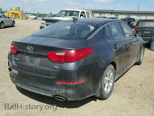 2014 KIA OPTIMA - VIN: KNAGM4A76E5485323 - Photo 4