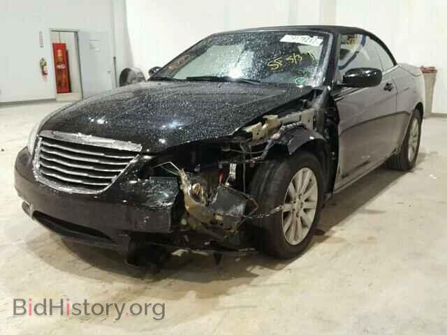 2013 CHRYSLER 200 - VIN: 1C3BCBEG1DN504328 - Фото 2