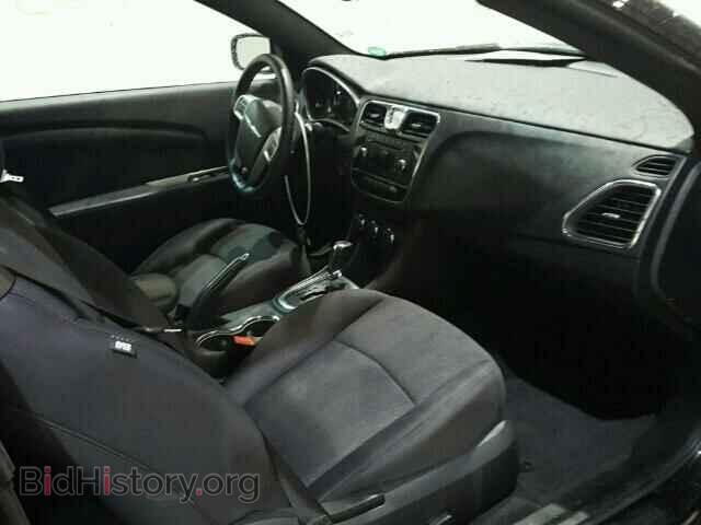 2013 CHRYSLER 200 - VIN: 1C3BCBEG1DN504328 - Фото 5