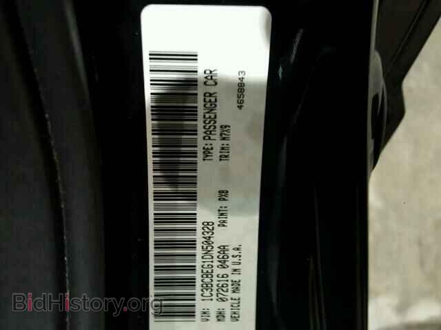 2013 CHRYSLER 200 - VIN: 1C3BCBEG1DN504328 - Фото 10