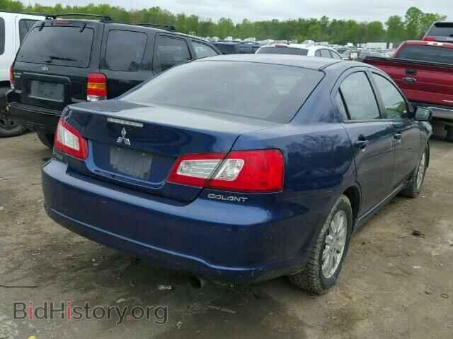 2009 MITSUBISHI GALANT - VIN: 4A3AB36F39E010577 - Фото 4