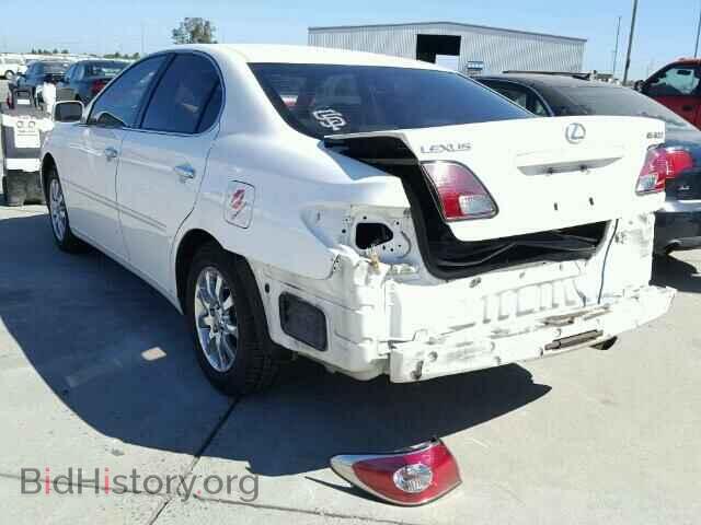 2003 LEXUS ES300 - VIN: JTHBF30G636006911 - Фото 3