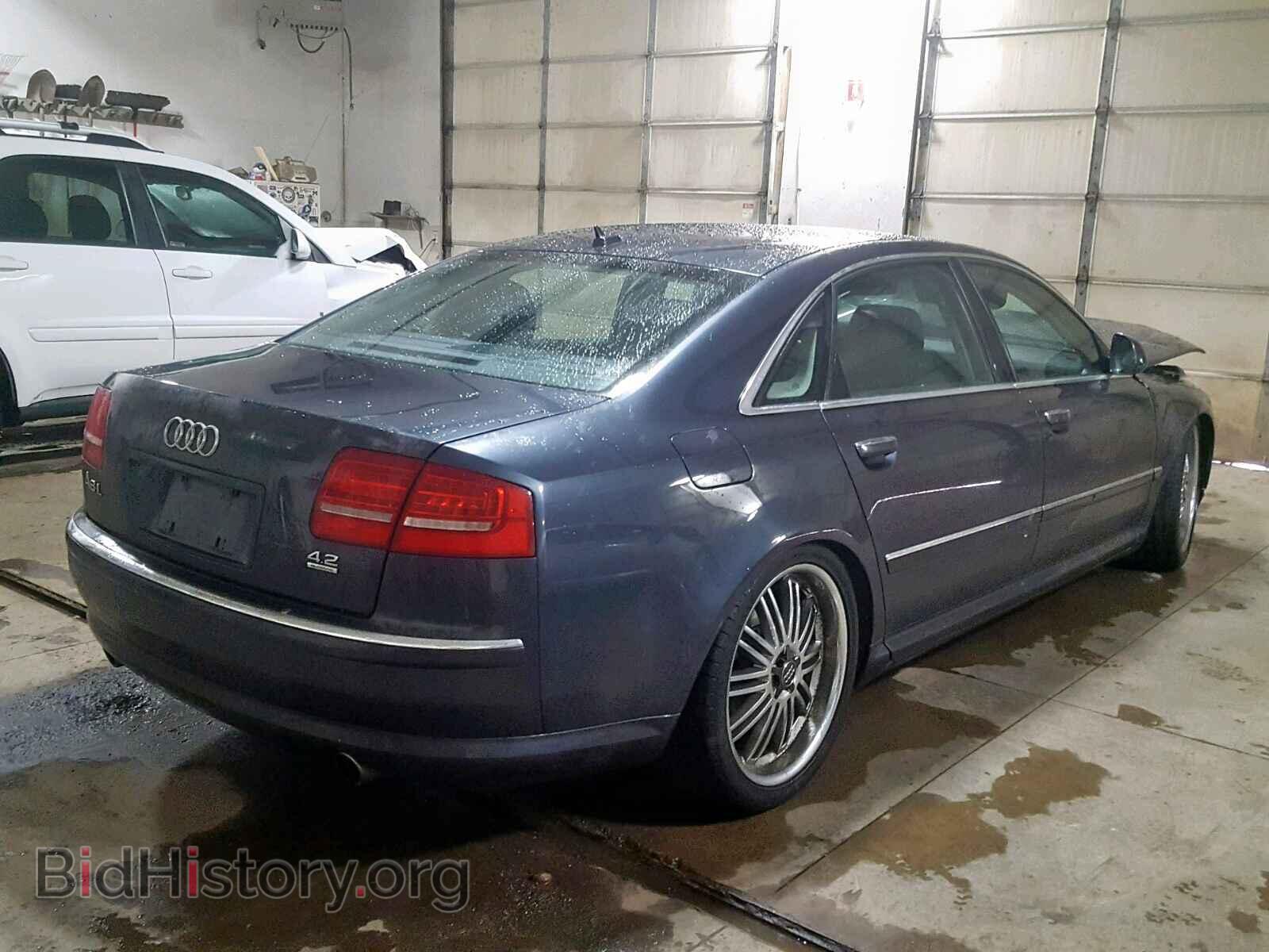 2008 AUDI A8 - VIN: WAUMV94E78N012252 - Фото 4