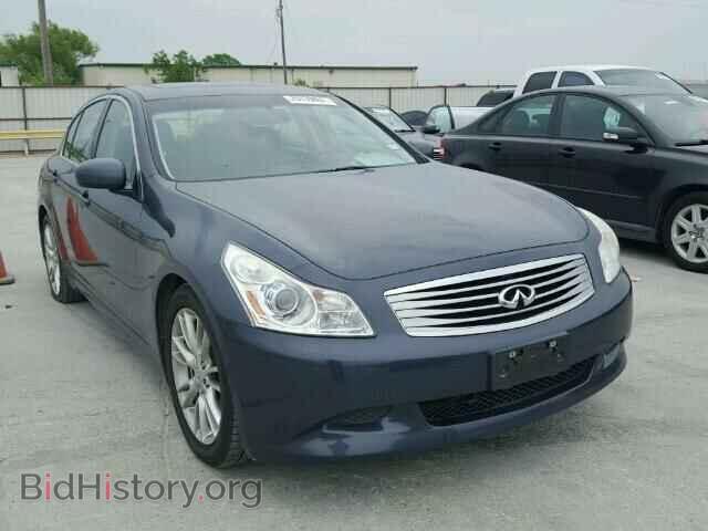 Photo JNKBV61E68M210273 - INFINITI G35 2008