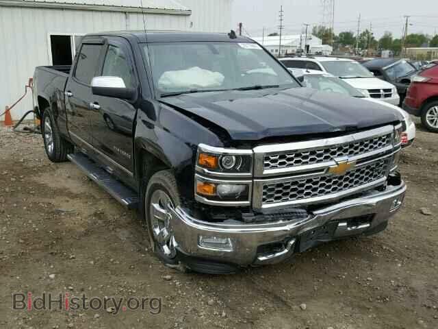 Фотография 3GCUKSEC5EG222384 - CHEVROLET SILVERADO 2014