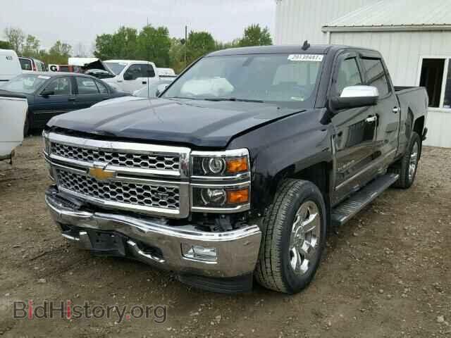 2014 CHEVROLET SILVERADO - VIN: 3GCUKSEC5EG222384 - Фото 2