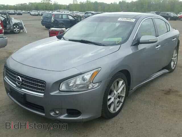 2009 NISSAN MAXIMA S - VIN: 1N4AA51E09C843254 - Фото 2