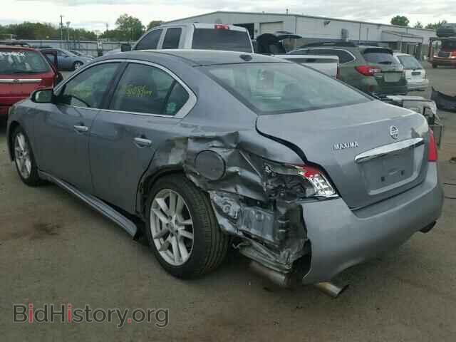 2009 NISSAN MAXIMA S - VIN: 1N4AA51E09C843254 - Фото 3