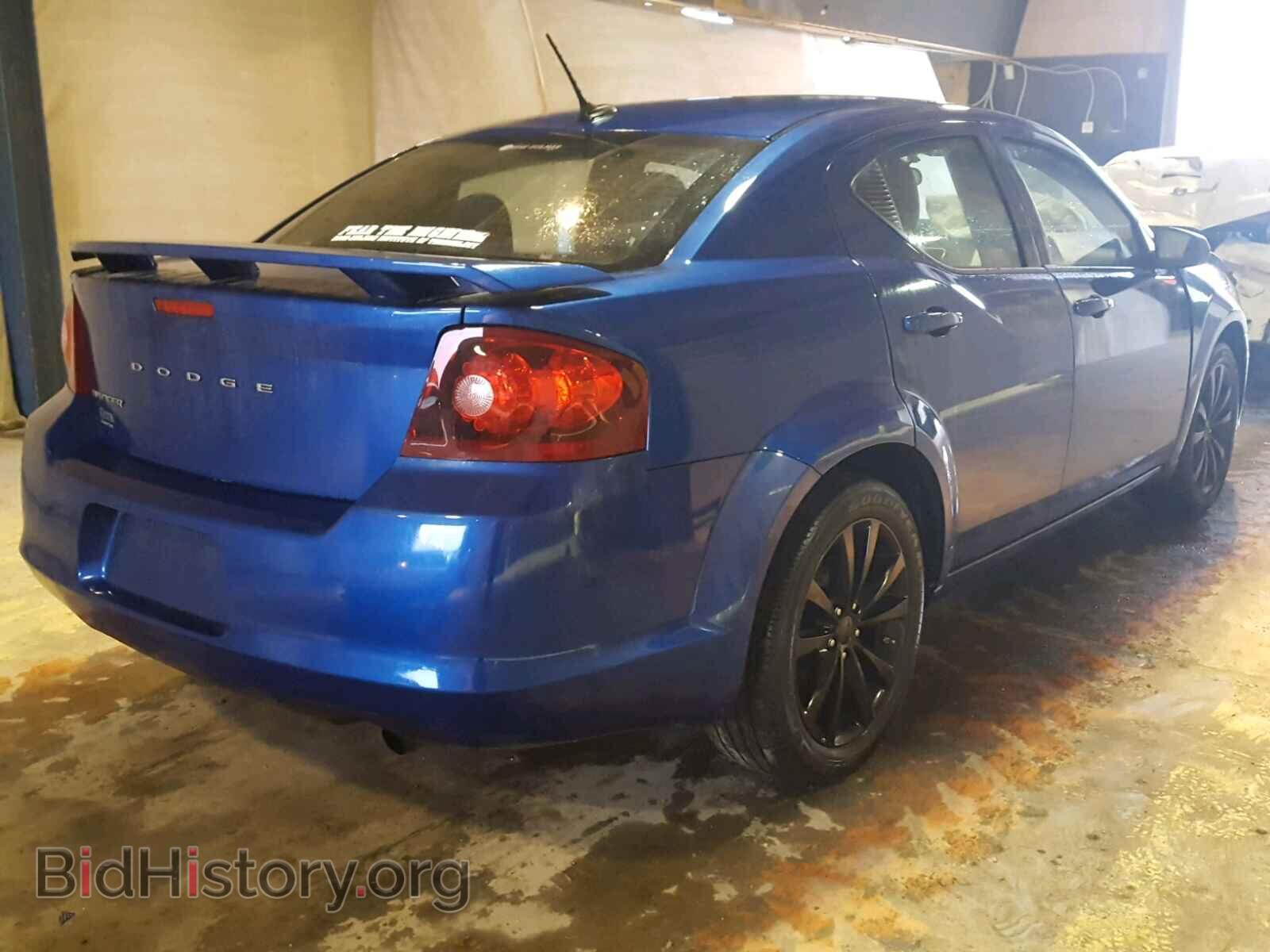 2014 DODGE AVENGER - VIN: 1C3CDZAB2EN220499 - Photo 4